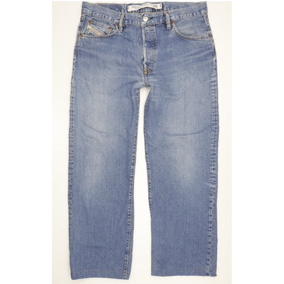 Diesel Kratt Men Blue Straight Regular Jeans W34 L27