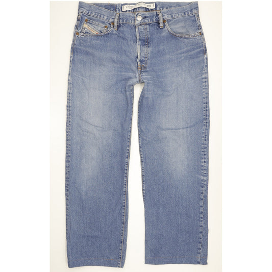 Diesel Kratt Men Blue Straight Regular Jeans W34 L27