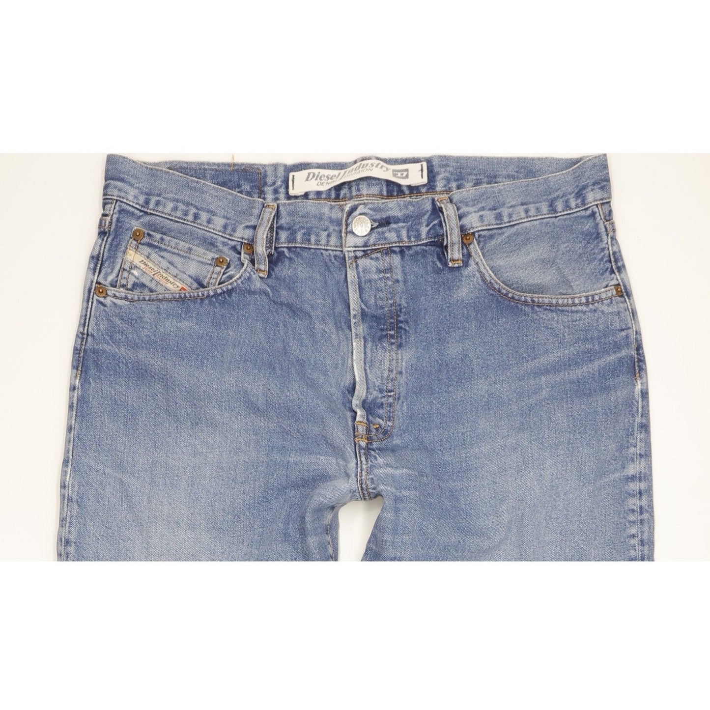 Diesel Kratt Men Blue Straight Regular Jeans W34 L27
