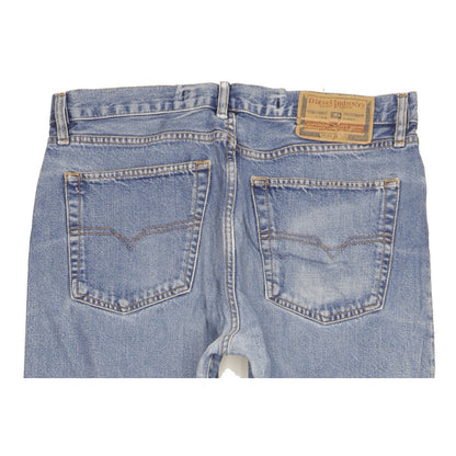 Diesel Kratt Men Blue Straight Regular Jeans W34 L27