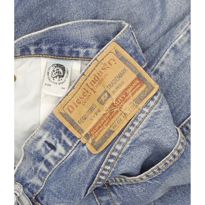 Diesel Kratt Men Blue Straight Regular Jeans W34 L27
