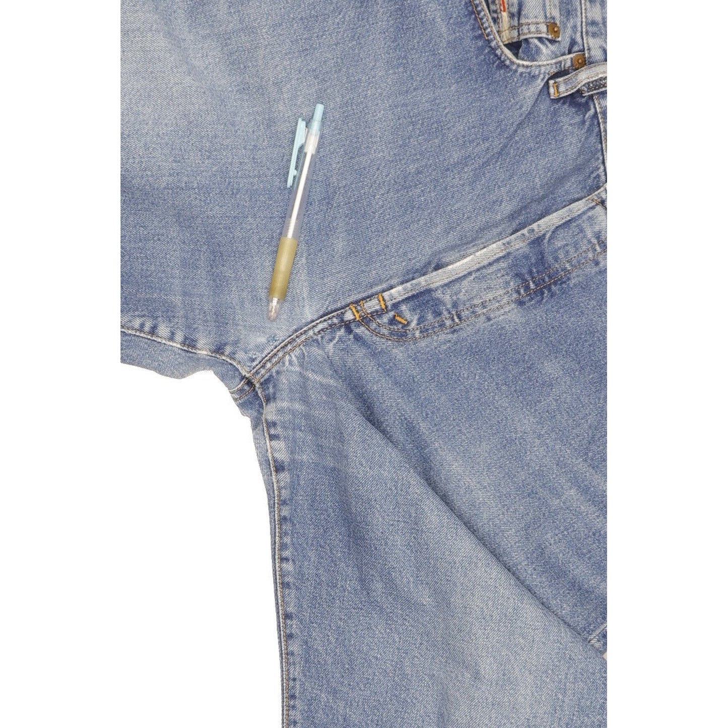 Diesel Kratt Men Blue Straight Regular Jeans W34 L27