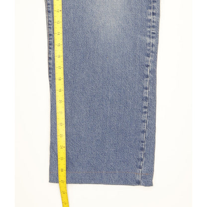 Diesel Kratt Men Blue Straight Regular Jeans W34 L27