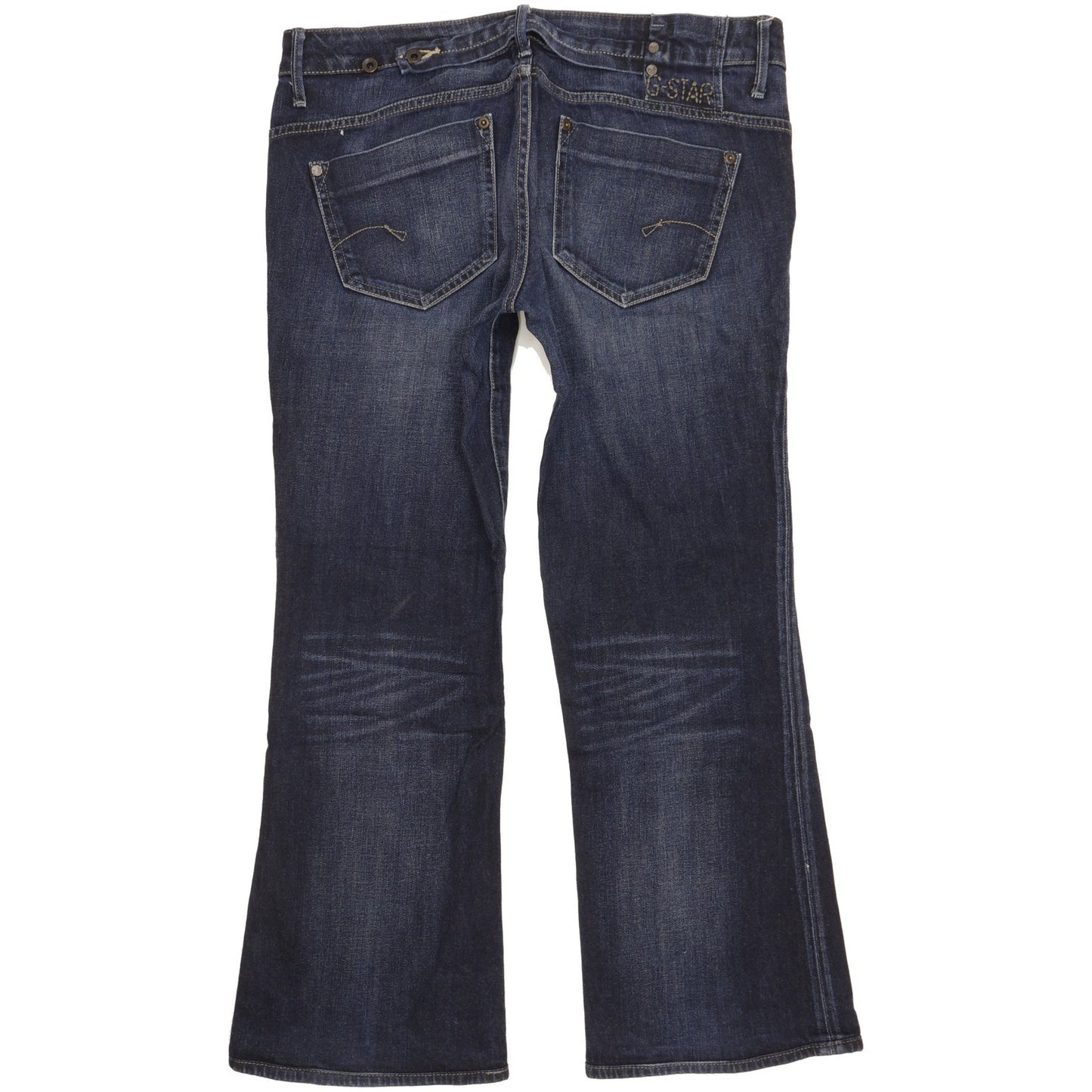 G-Star Midge Women Blue Bootcut Slim Stretch Jeans W34 L29