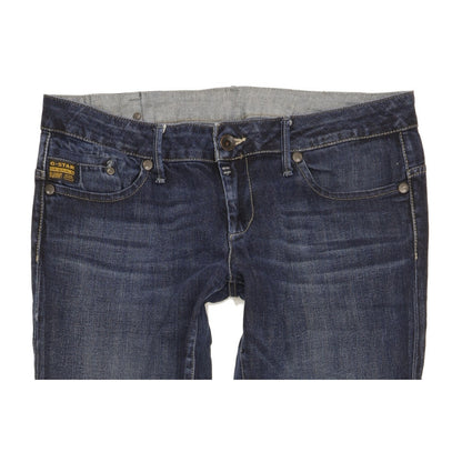 G-Star Midge Women Blue Bootcut Slim Stretch Jeans W34 L29