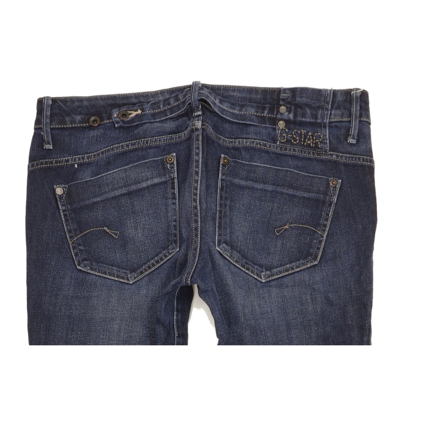 G-Star Midge Women Blue Bootcut Slim Stretch Jeans W34 L29