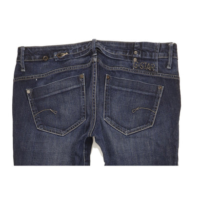 G-Star Midge Women Blue Bootcut Slim Stretch Jeans W34 L29
