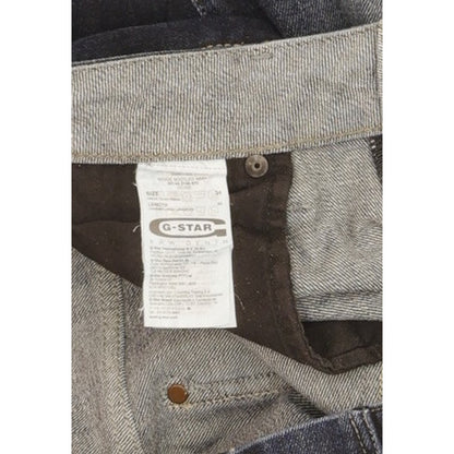 G-Star Midge Women Blue Bootcut Slim Stretch Jeans W34 L29