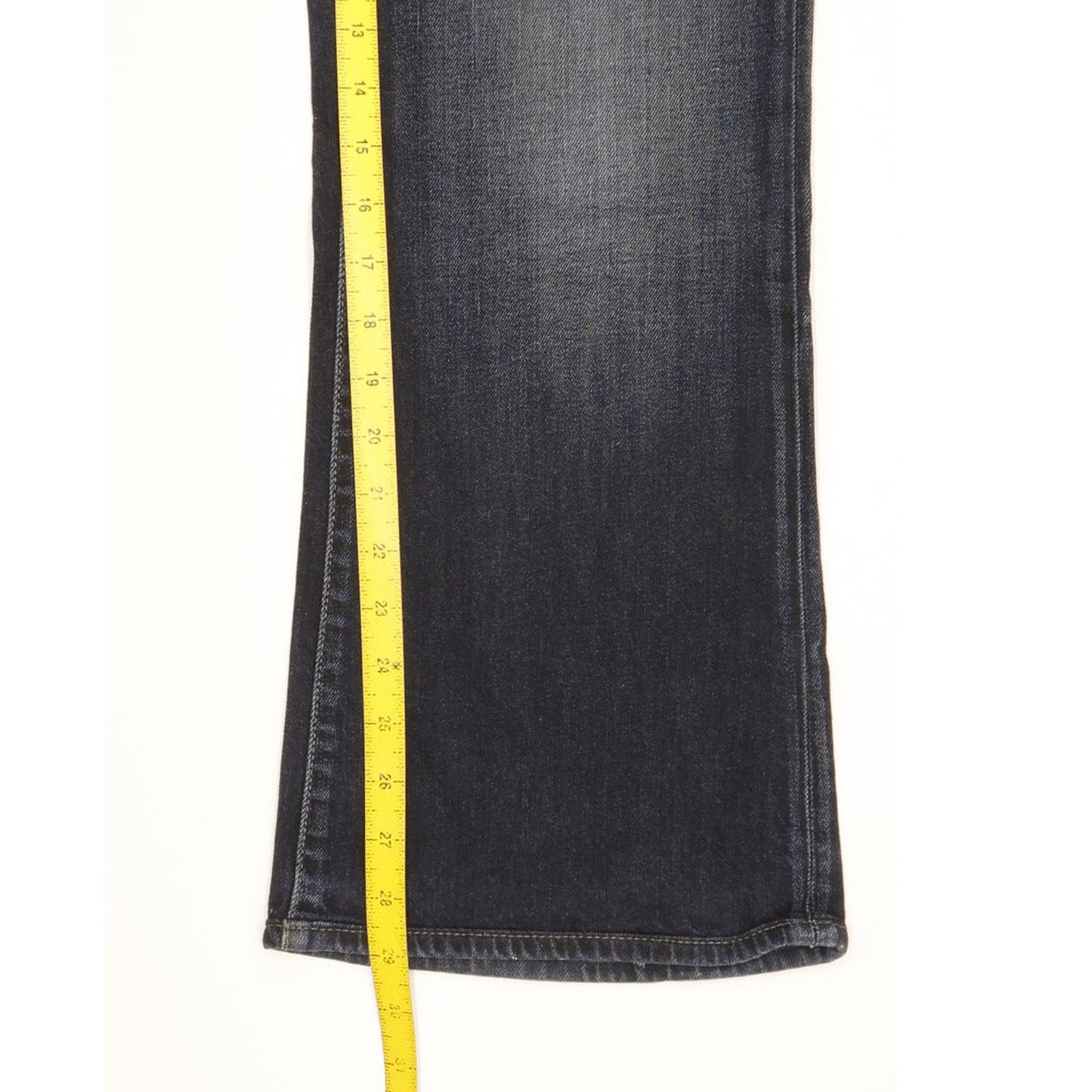 G-Star Midge Women Blue Bootcut Slim Stretch Jeans W34 L29