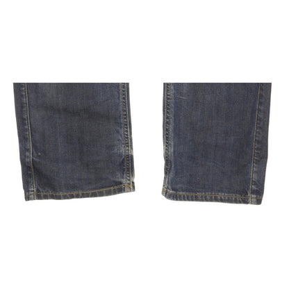 G-Star Attacc Men Blue Straight Slim Jeans W31 L30