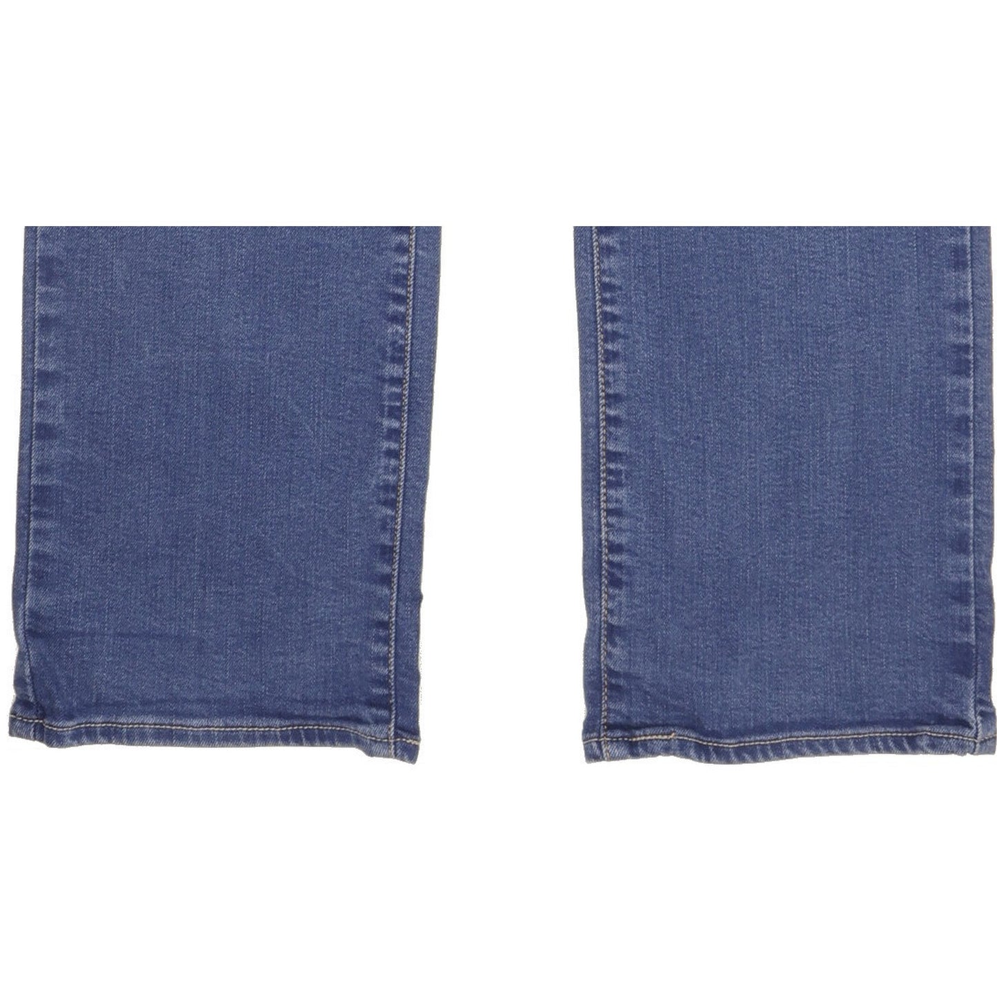 Levi's Women Blue Straight Slim Stretch Jeans W30 L32