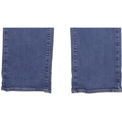 Levi's Women Blue Straight Slim Stretch Jeans W30 L32