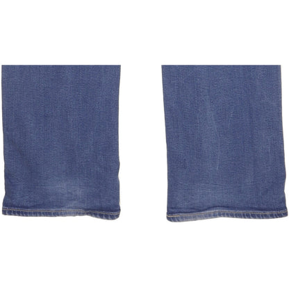 Levi's Women Blue Straight Slim Stretch Jeans W30 L32