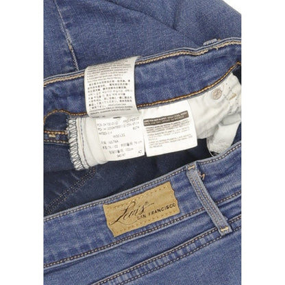 Levi's Women Blue Straight Slim Stretch Jeans W30 L32