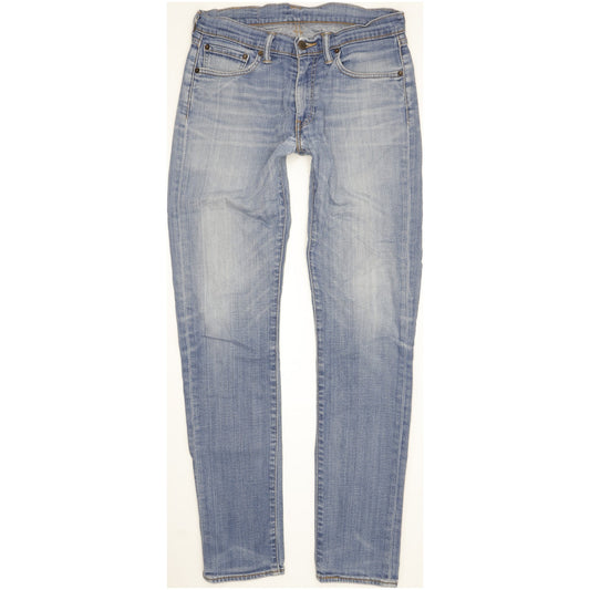 Levi's 510 Men Blue Skinny Slim Stretch Jeans W31 L34