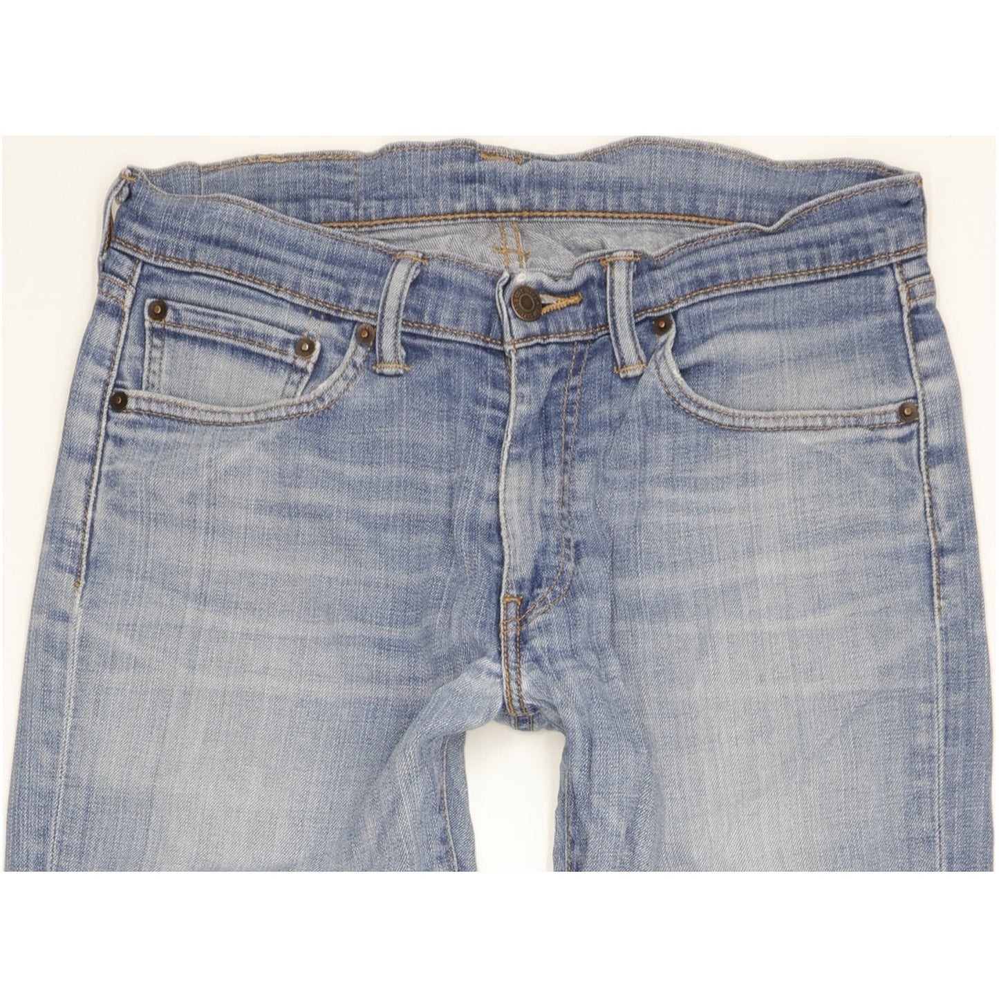 Levi's 510 Men Blue Skinny Slim Stretch Jeans W31 L34