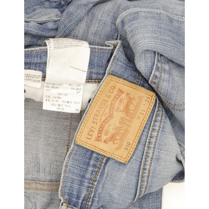 Levi's 510 Men Blue Skinny Slim Stretch Jeans W31 L34