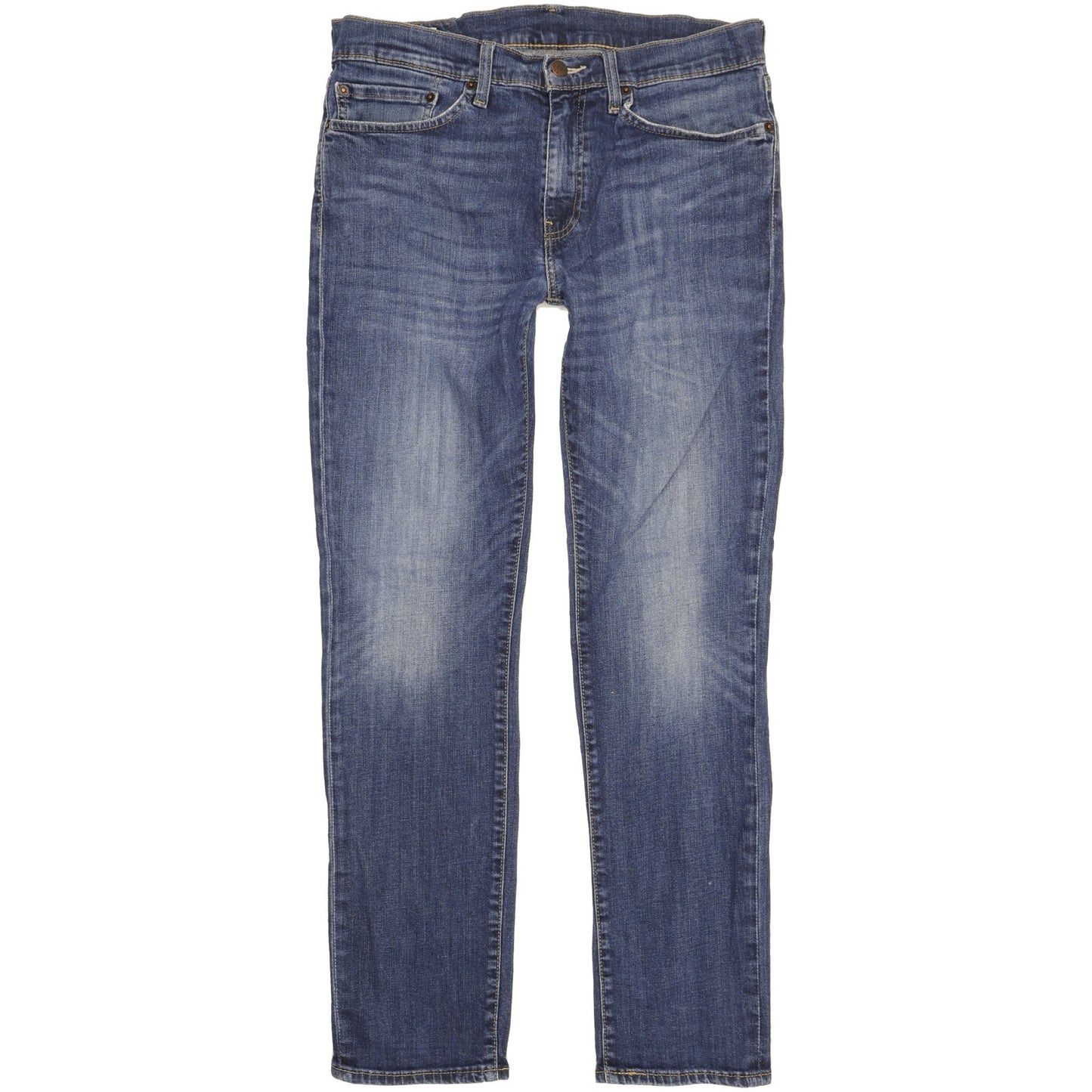 Levi's 511 Men Blue Straight Slim Stretch Jeans W34 L31