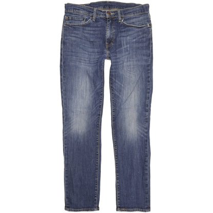 Levi's 511 Men Blue Straight Slim Stretch Jeans W34 L31