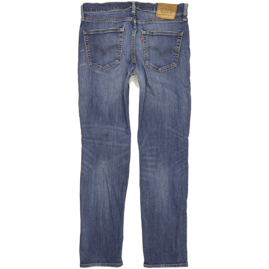 Levi's 511 Men Blue Straight Slim Stretch Jeans W34 L31