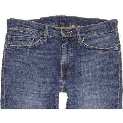 Levi's 511 Men Blue Straight Slim Stretch Jeans W34 L31