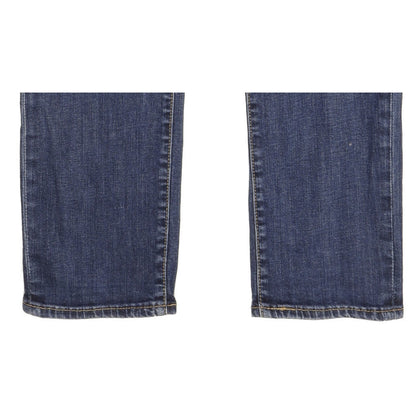 Levi's 511 Men Blue Straight Slim Stretch Jeans W34 L31