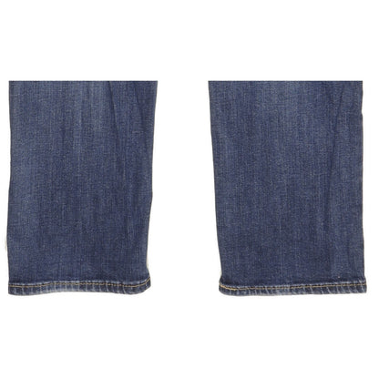Levi's 511 Men Blue Straight Slim Stretch Jeans W34 L31