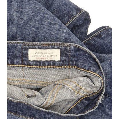 Levi's 511 Men Blue Straight Slim Stretch Jeans W34 L31