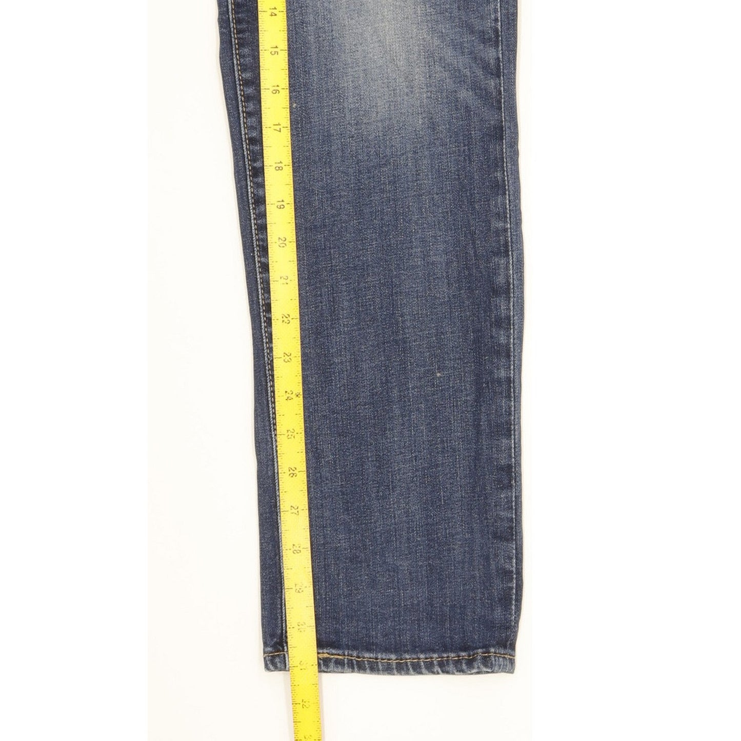 Levi's 511 Men Blue Straight Slim Stretch Jeans W34 L31