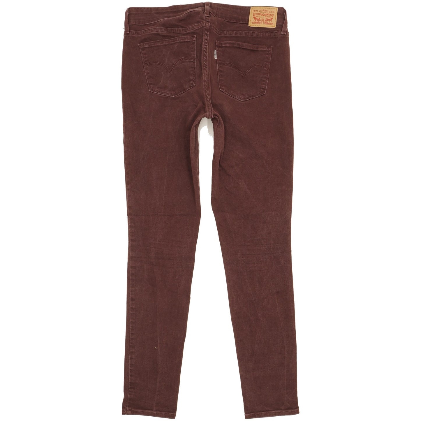 Levi's 711 Women Purple Skinny Slim Stretch Jeans W28 L30