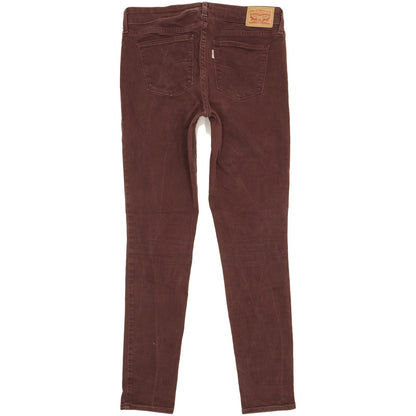 Levi's 711 Women Purple Skinny Slim Stretch Jeans W28 L30