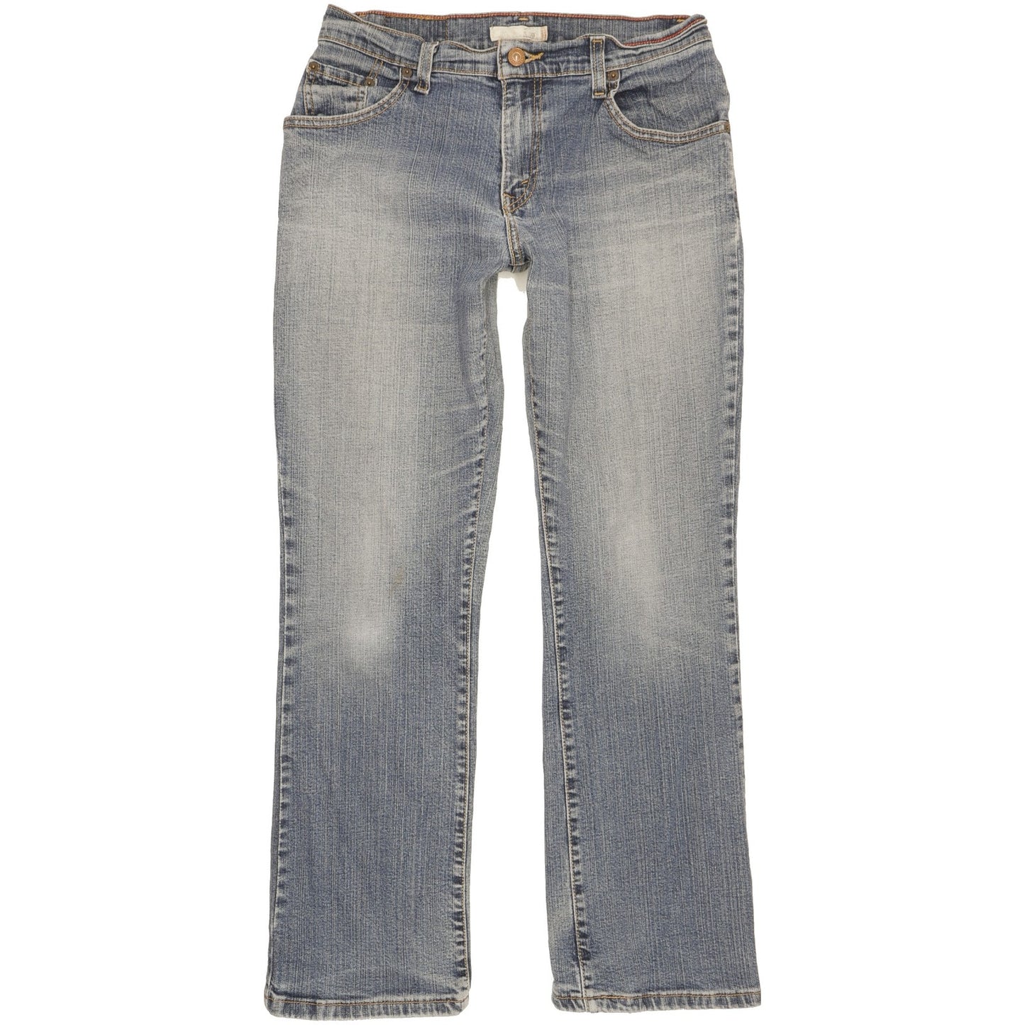 Levi's 550 Women Blue Bootcut Slim Stretch Jeans W30 L28