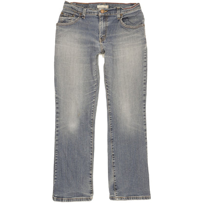Levi's 550 Women Blue Bootcut Slim Stretch Jeans W30 L28