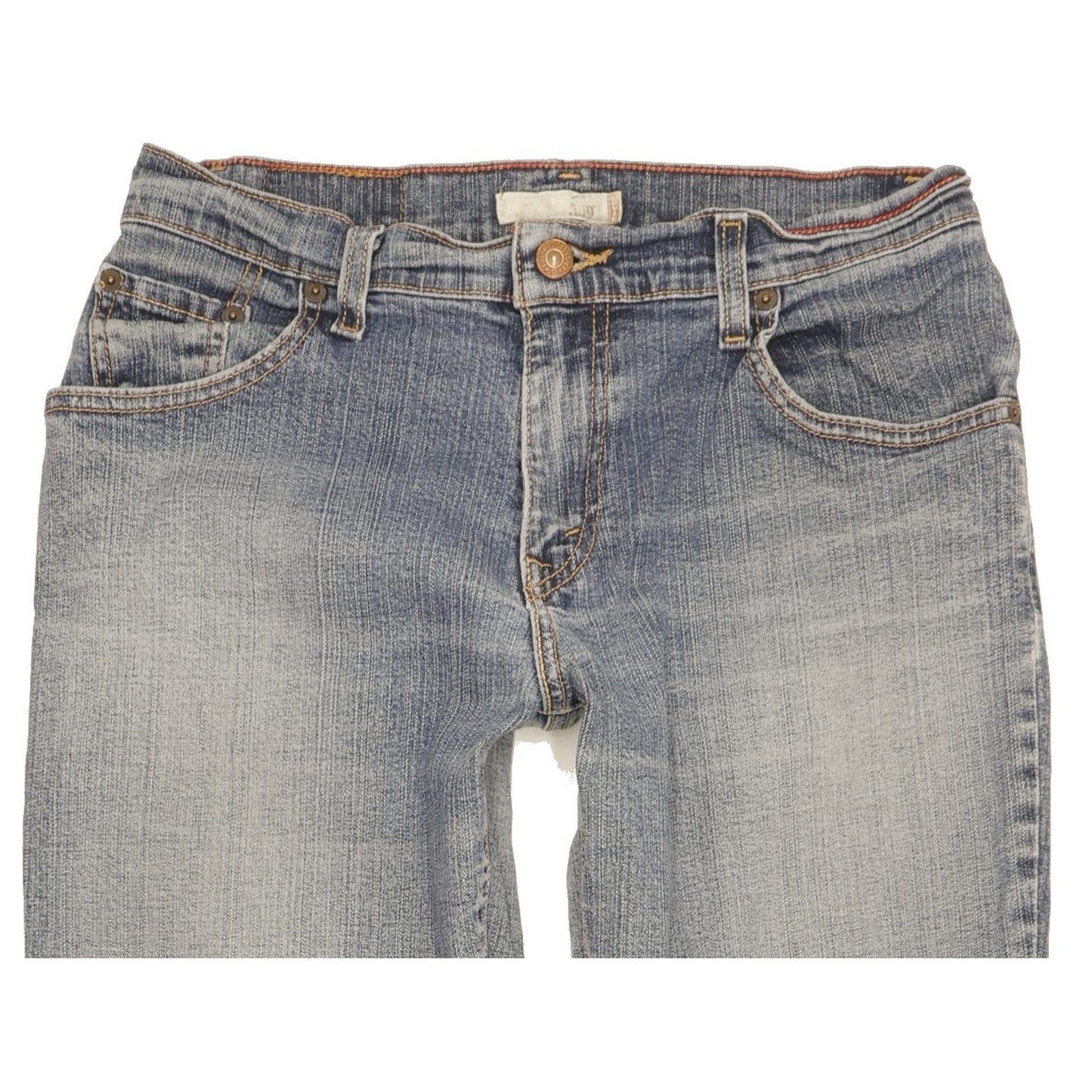 Levi's 550 Women Blue Bootcut Slim Stretch Jeans W30 L28
