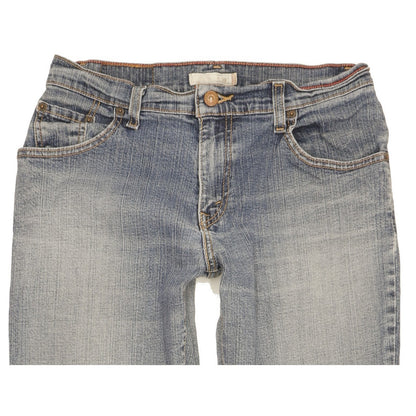 Levi's 550 Women Blue Bootcut Slim Stretch Jeans W30 L28