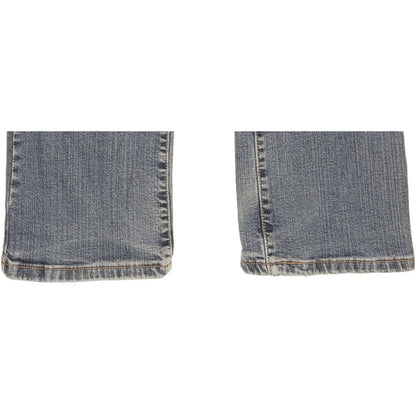Levi's 550 Women Blue Bootcut Slim Stretch Jeans W30 L28