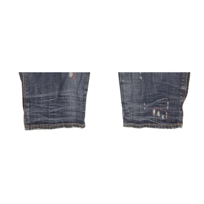 G-Star 5620 3D Men Blue Tapered Relaxed Jeans W34 L30