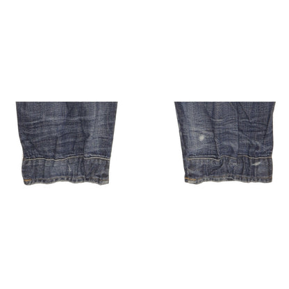 G-Star 5620 3D Men Blue Tapered Relaxed Jeans W34 L30