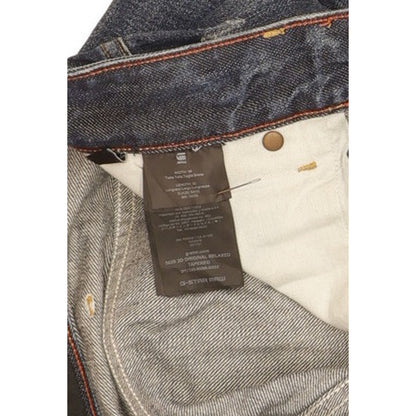 G-Star 5620 3D Men Blue Tapered Relaxed Jeans W34 L30