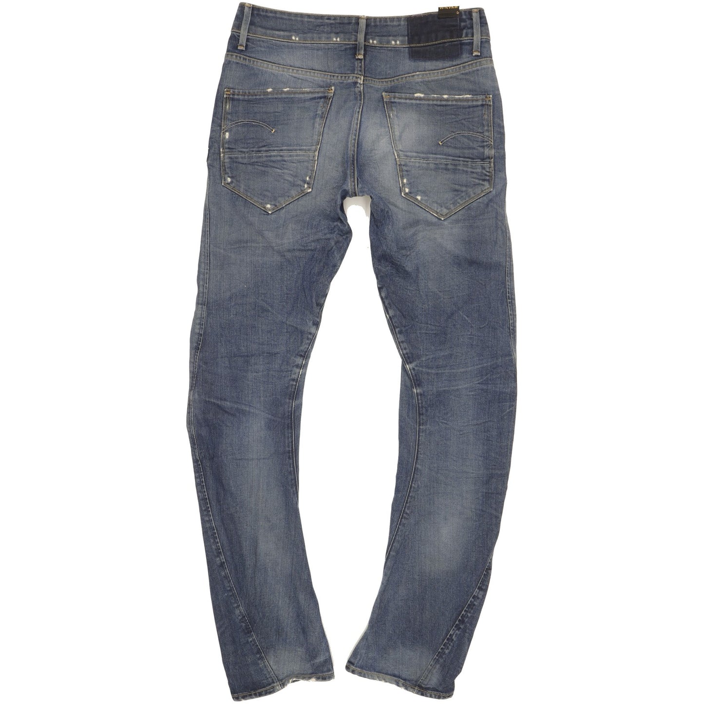 G-Star Arc Women Blue Tapered Loose Jeans W28 L32