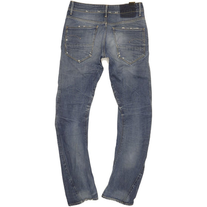 G-Star Arc Women Blue Tapered Loose Jeans W28 L32