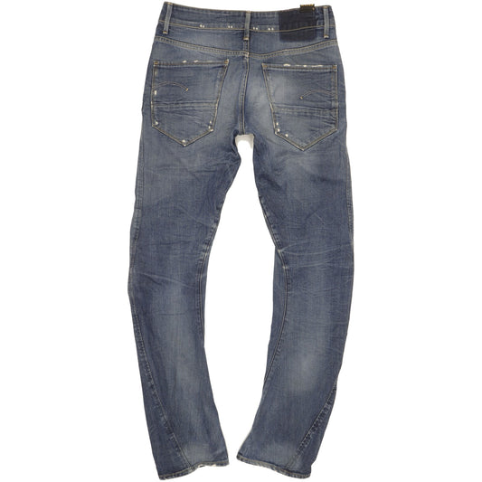 G-Star Arc Women Blue Tapered Loose Jeans W28 L32