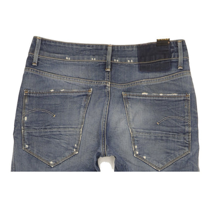 G-Star Arc Women Blue Tapered Loose Jeans W28 L32