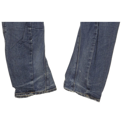 G-Star Arc Women Blue Tapered Loose Jeans W28 L32