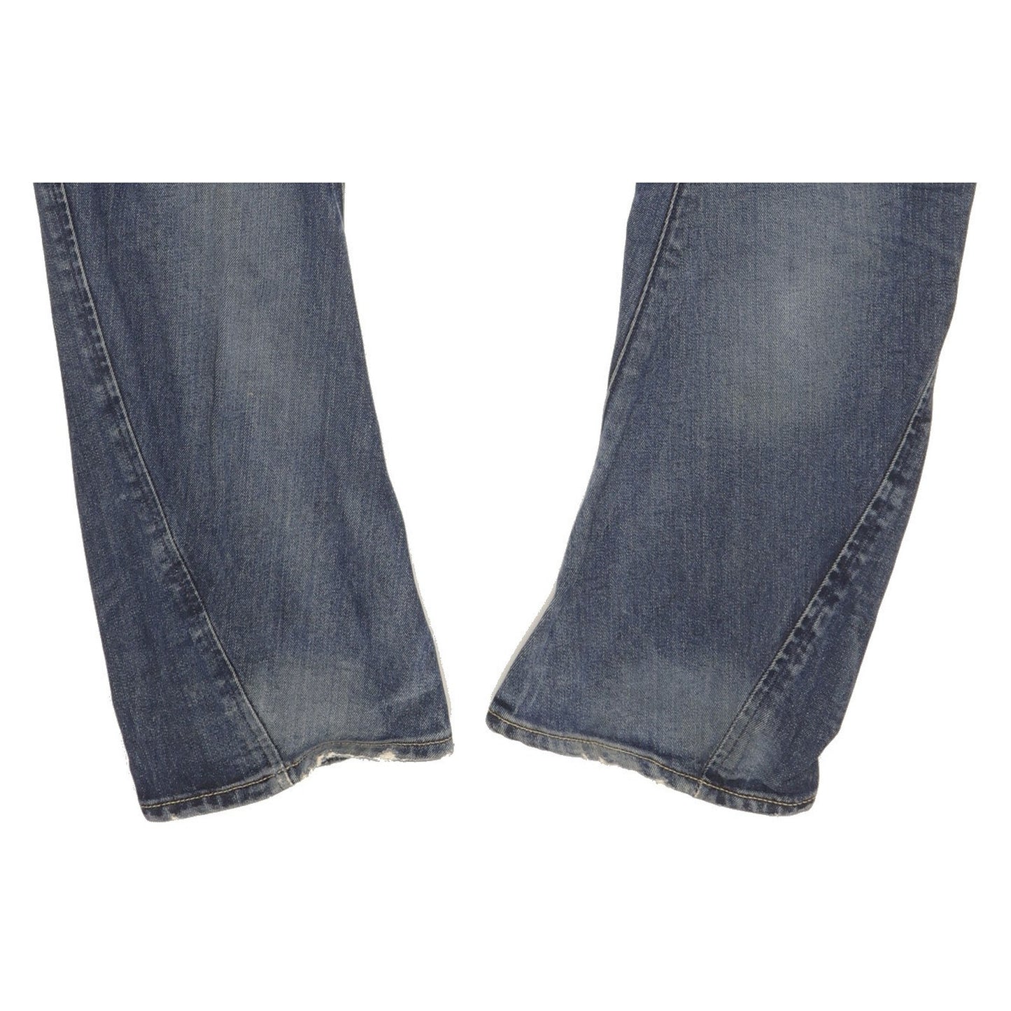 G-Star Arc Women Blue Tapered Loose Jeans W28 L32