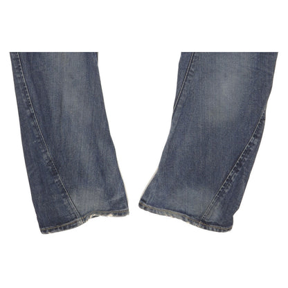 G-Star Arc Women Blue Tapered Loose Jeans W28 L32
