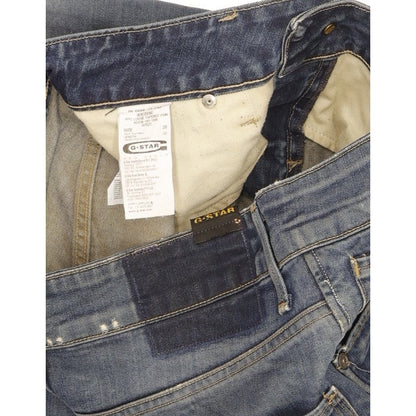 G-Star Arc Women Blue Tapered Loose Jeans W28 L32
