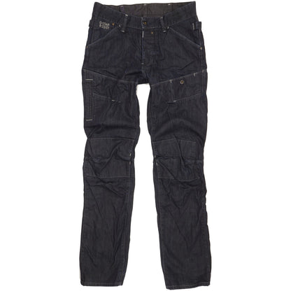G-Star Trail Elwood Men Navy Tapered Regular Jeans W33 L35
