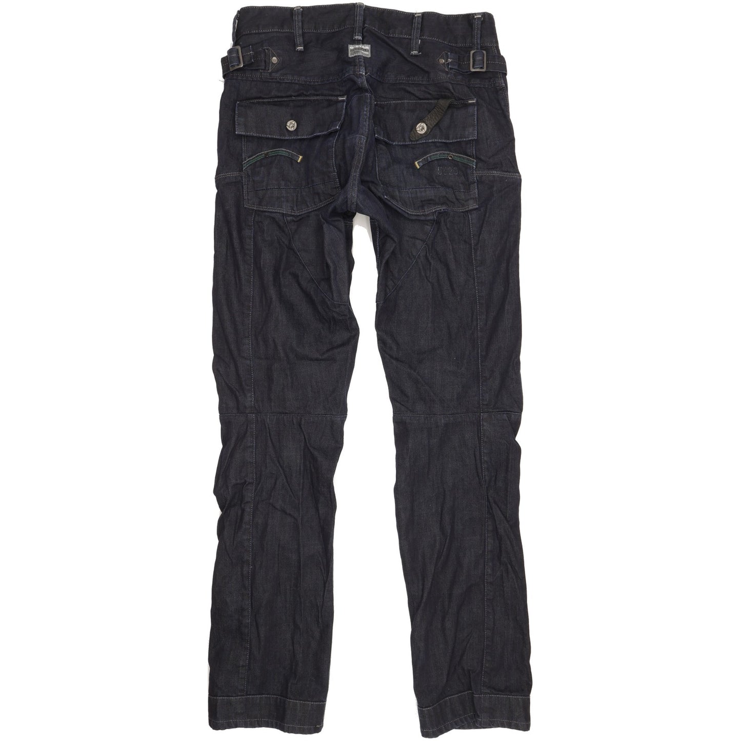 G-Star Trail Elwood Men Navy Tapered Regular Jeans W33 L35