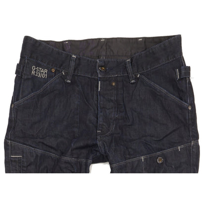 G-Star Trail Elwood Men Navy Tapered Regular Jeans W33 L35